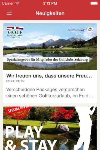 Golfclub Salzburg screenshot 2