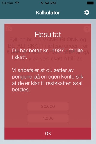 Min Skatt 2015 screenshot 4