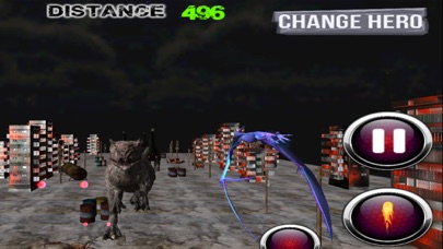 How to cancel & delete Pterosaur Strike Trex Brute 4D - A Bleeding Edge Dinosaurs War from iphone & ipad 3