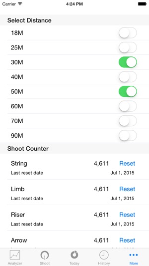 Archelyzer - Visualization of archery score(圖5)-速報App