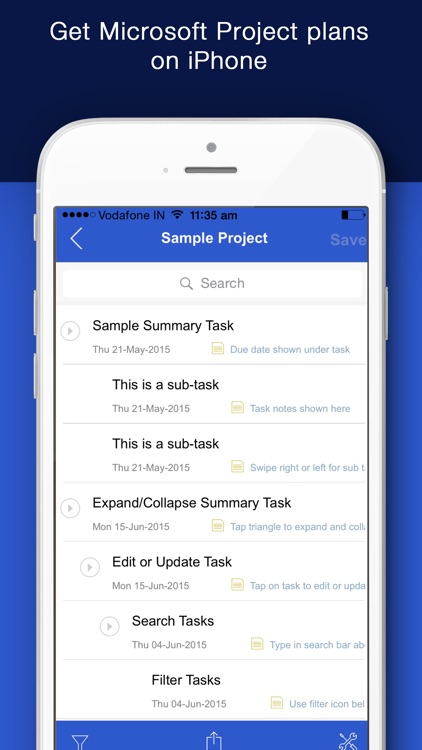 Gantt Pro - for Microsoft Office, Project ( XML / MPP files ) screenshot-0