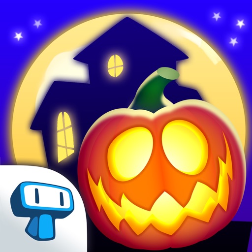 Halloween Mansion - The Haunted Monster House Icon