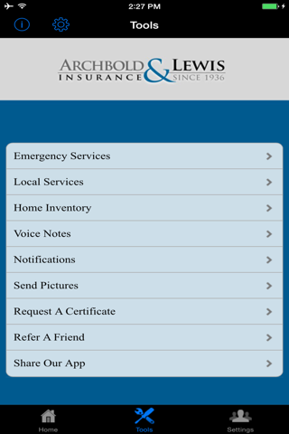 Archbold & Lewis Insurance screenshot 2