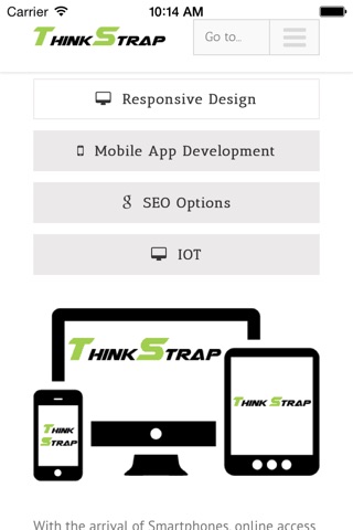 Thinkstrap Technologies screenshot 4