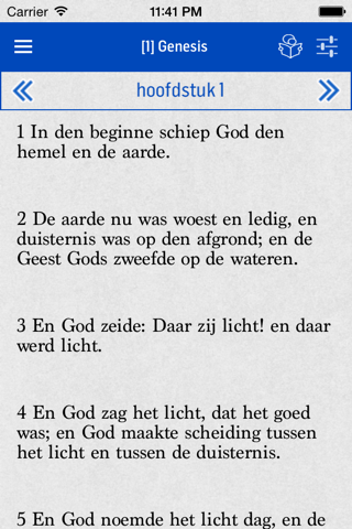 Dutch Holy Bible screenshot 3
