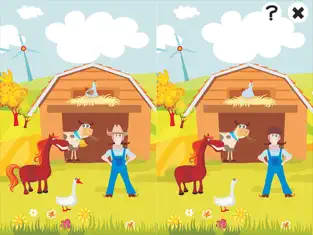 Skærmoptagelse 3 Juego Activo Para Niños de 2-5 Años Sobre Los Animales de la Granja iphone