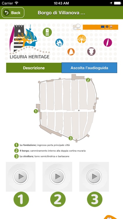 Liguria Heritage Audioguide screenshot-3