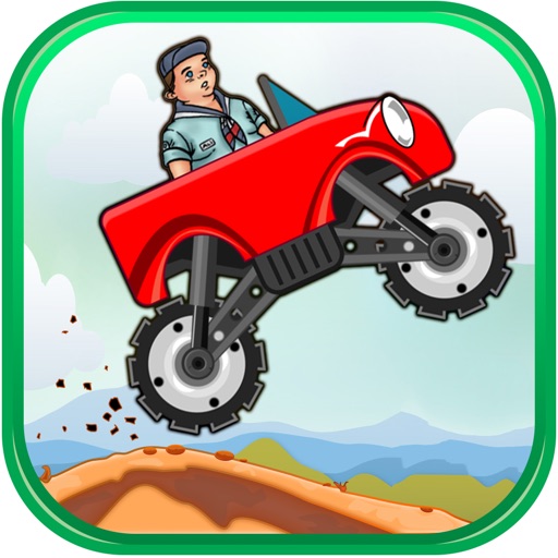 Hill Climb Crazy Monster Truck Race iOS App