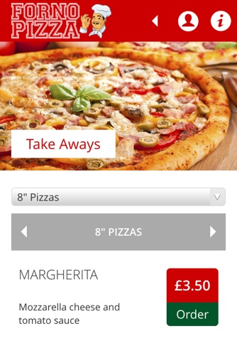 Forno Pizza screenshot 2