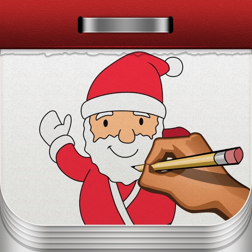 How to Draw Christmas iOS App