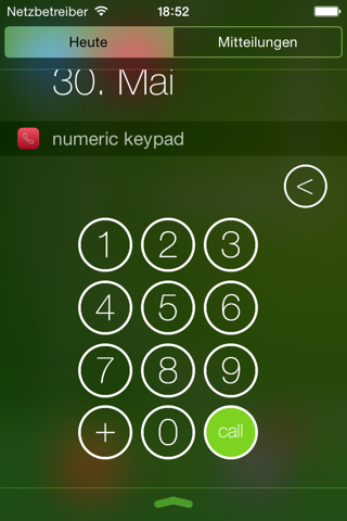 QuickCall screenshot 2