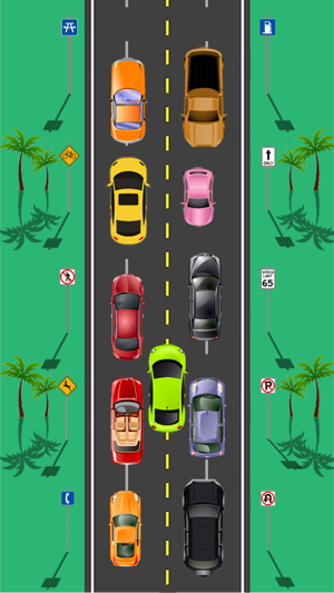 ‎Kids turbo Cars Infinity run, city car driving simulator 2015 on the ...