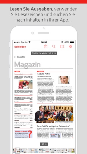 Steirische Wirtschafts Zeitung(圖3)-速報App