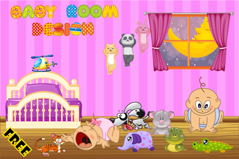 Baby Room Design screenshot 2