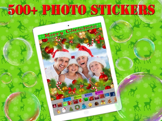 Amazing Christmas Photo Frames :)のおすすめ画像1