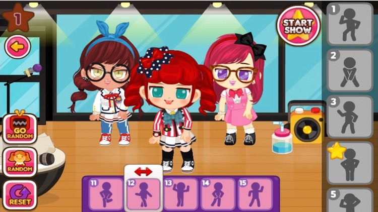 Fashion Judy : School uniform style screenshot-3