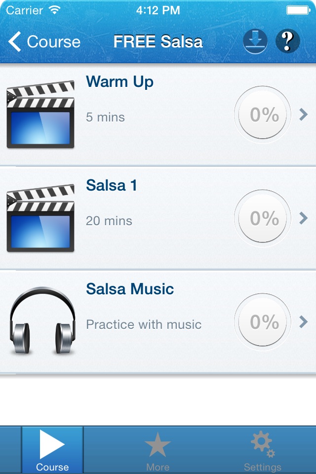 Dance Fitness Lite screenshot 3