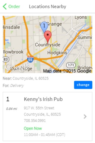 Kenny's Irish Pub screenshot 2