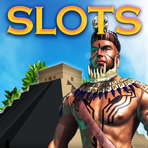 " Temple Treasures Slots " - Spin the Maya kings wheel to win the Golden casino Icon
