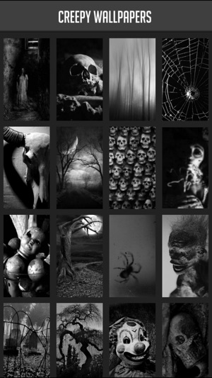 Creepy Wallpapers(圖1)-速報App