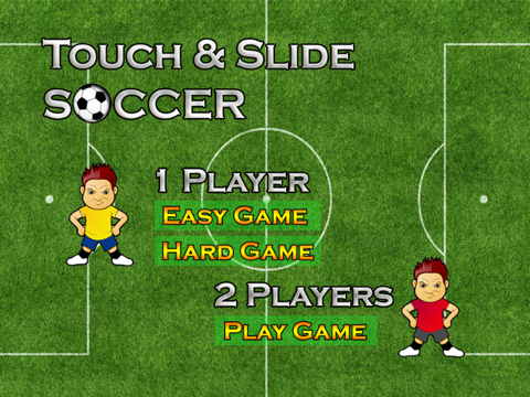Touch Slide Soccer - Free World Soccer or Football Cup Game Games