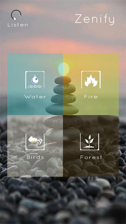 Relax Music Pro - Zen Melodies, White Noise & Nature Sounds for Meditation, Positive Thinking, Relaxation, Yoga and Sleeping