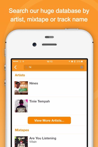 Link Up TV Trax - Free Mixtapes | Latest Tracks | Music App screenshot 2