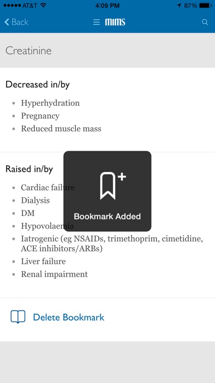 MIMS Diagnosis & Management screenshot-4