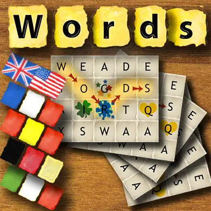 Rotating Letters And Words Board Game International Cheats