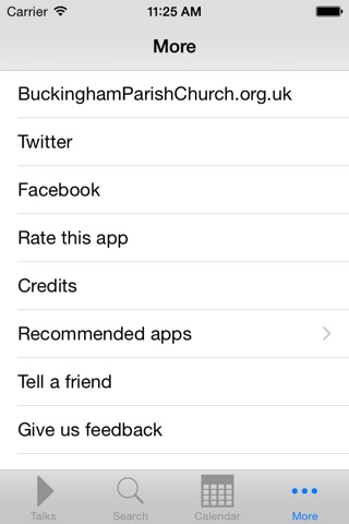 Buckingham Parish Church screenshot 3