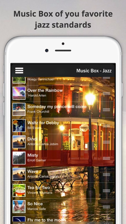 Dream Music Box - Jazz Standards & Natural Ambience for Sleeping & Relaxation