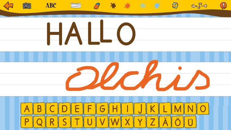 Olchi ABC – Buchstabensuppe screenshot-3