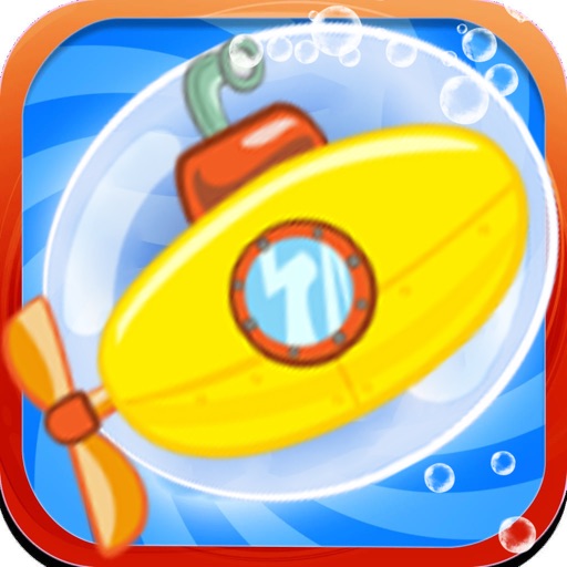 Submarine Adventure Icon