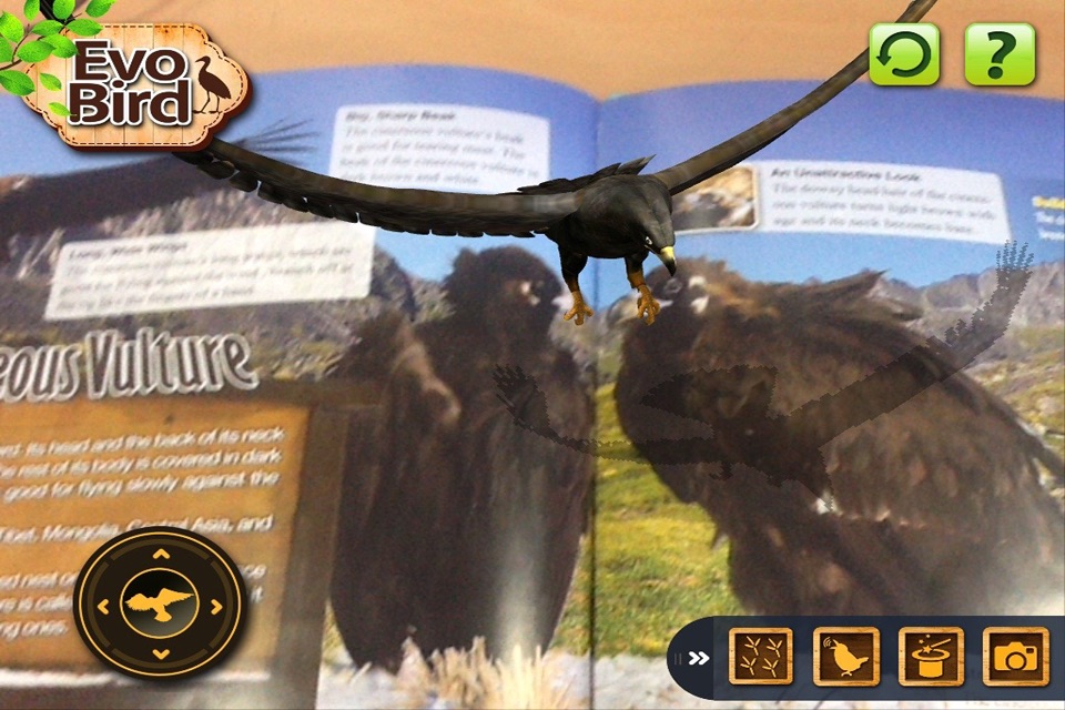 EVO BIRD - Augmented Reality screenshot 2