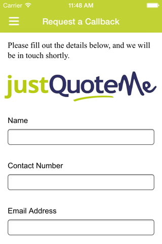 Just Quote Me Insurance Finder screenshot 4