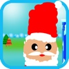 Xmas Santa's Spring Gambol planet - christmassy santa doodle jump hd fun game for teens ever