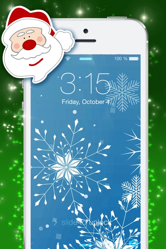 Christmas Backgrounds and Holiday Wallpapers - Festive Motifs screenshot 2