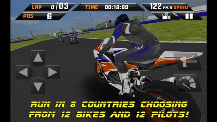 Moto Racing Simulator 2015 screenshot-0