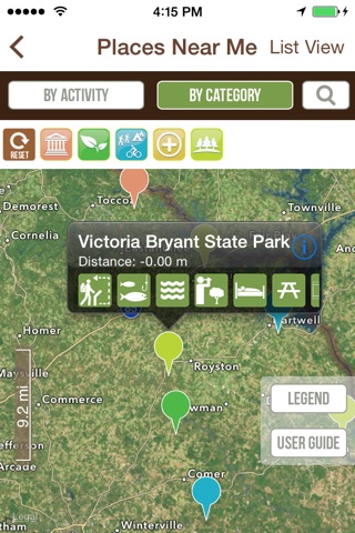Georgia State Parks & Historic Sites Guide- Pocket Ranger® screenshot 4