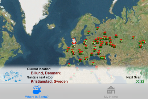 Where is Santa Lite - náhled