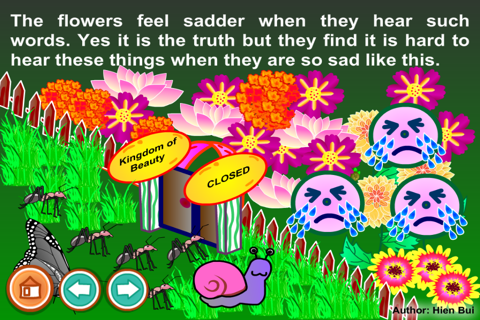 The story of Flower and Butterfly (Untold toddler story from Hien Bui) screenshot 3