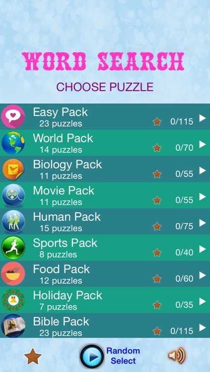 Word Search - Find Crossword Challenged Puzzles
