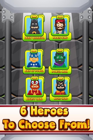 Superhero Shavers Action Game screenshot 2