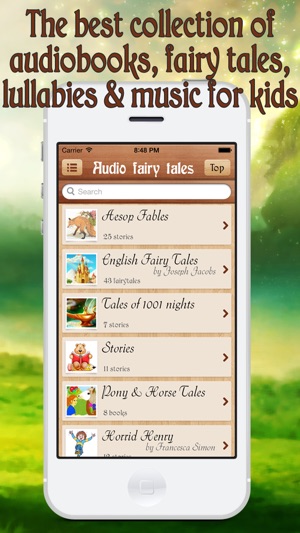 AudioBaby Free - Audiobooks and music fo