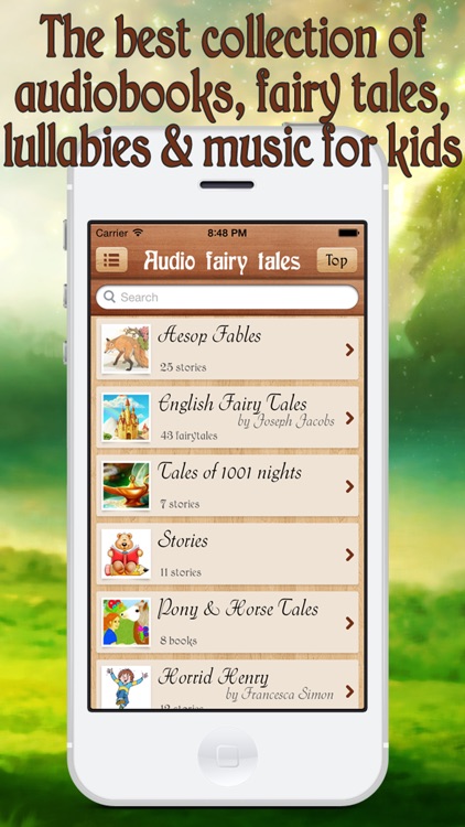 AudioBaby Free - Audiobooks and music for kids