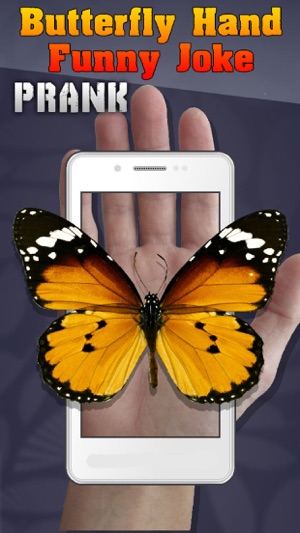 Butterfly Hand Funny Joke(圖2)-速報App