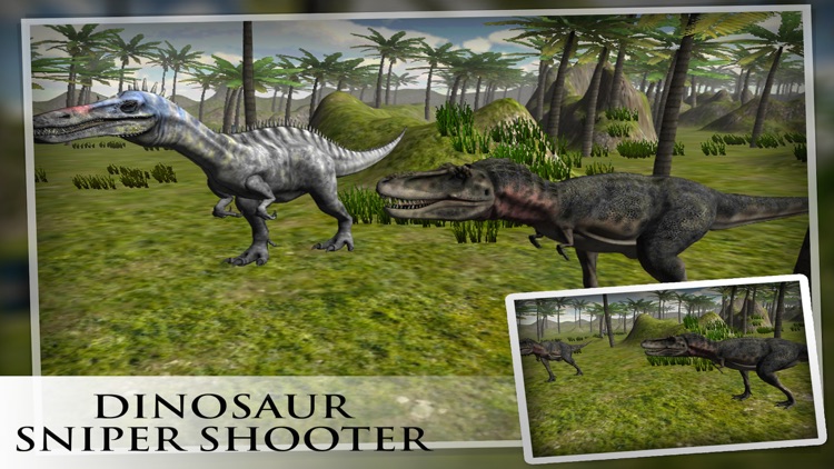 Dino Snipe Shooter – Realistic 3D Dinosaur Hunter Game Free