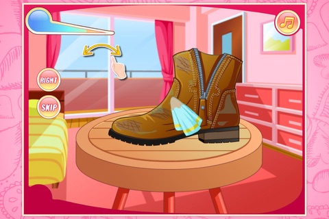 Little designer-Shoes cleaning screenshot 3