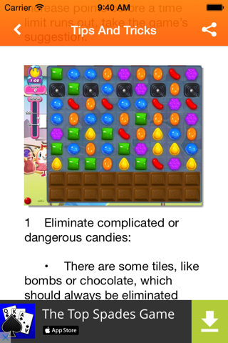 Guide Book For Candy Crush screenshot 4