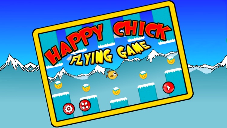 Happy Chick - Flying Game